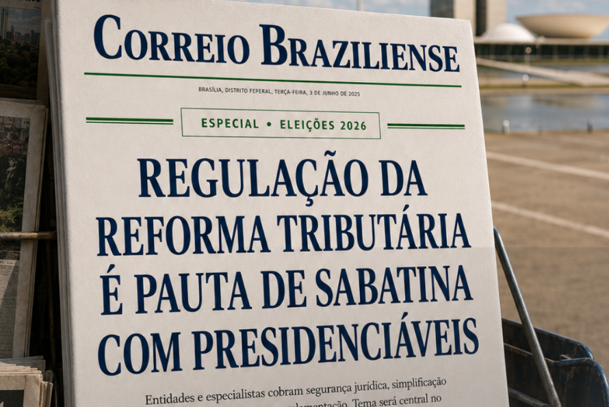 2026 07 29 Carrossel sobre sabatina no Correio Braziliense